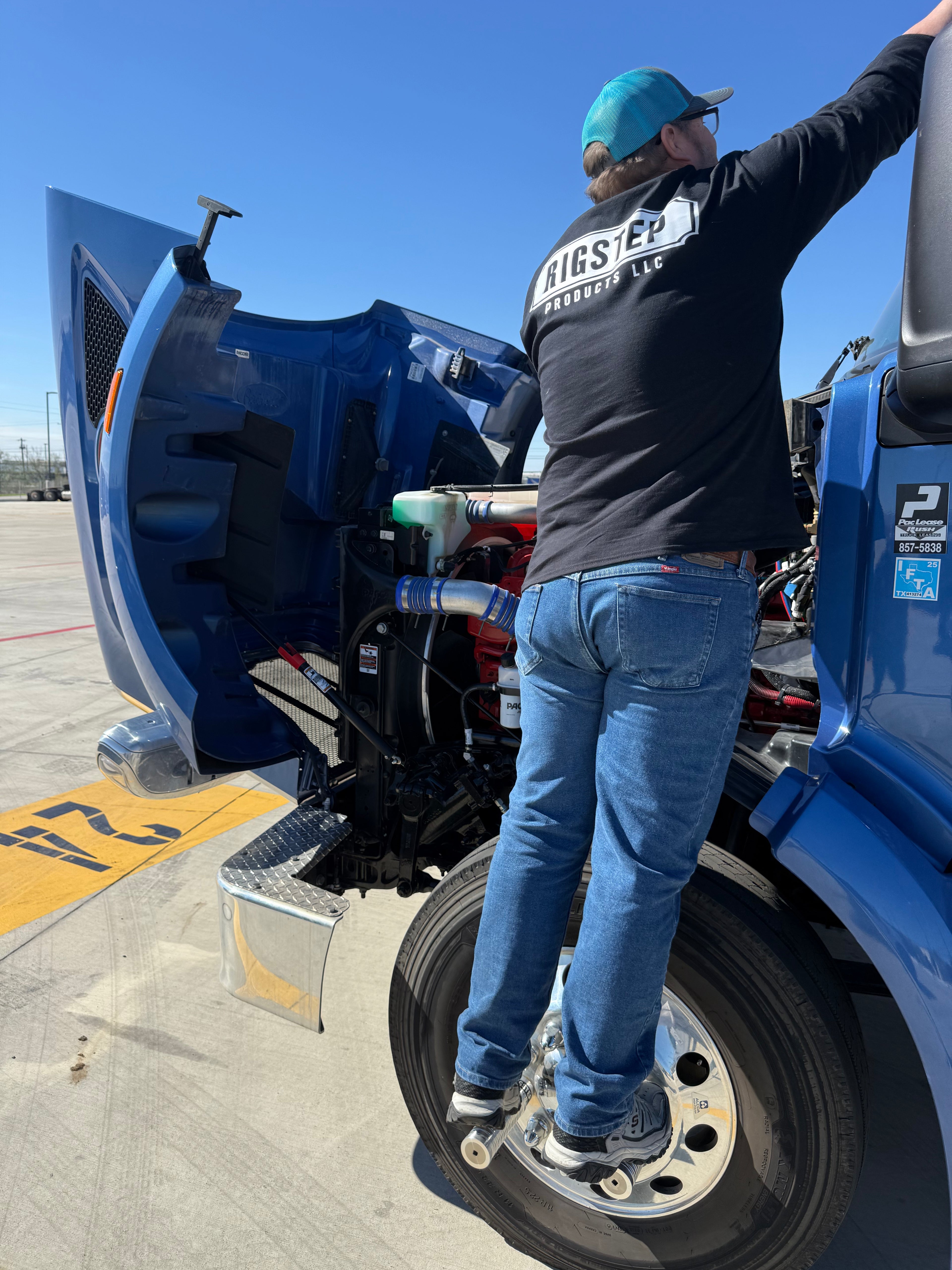 RigStep Tool - Trucks year 2000 - present